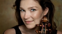 Solistin Janine Jansen, Violine